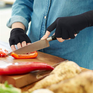 Guantes de compresión de cobre al por mayor sin <span class=keywords><strong>dedos</strong></span> para alivio del dolor de <span class=keywords><strong>artritis</strong></span> y soporte para <span class=keywords><strong>manos</strong></span> para mujeres y hombres - Product Image 6