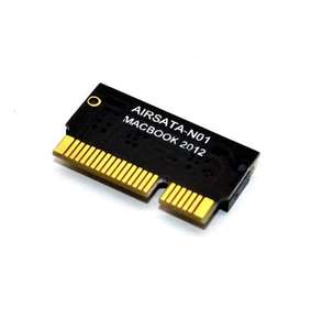 M2 SSD adaptörü M.2 NGFF B + M anahtar SATA SSD M2 MacBook adaptörü Pro Retina 2012 A1398 A1425 dönüştürücü kart SSD adaptörü için - Product Image 4