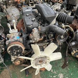 Ensemble moteur d'occasion de haute qualité 4JA1 4JB1 4JA1T 4JB1T d'origine pour moteur diesel 4JB1T, moteur de pick-up avec boîte de vitesses 4x4 - Product Image 6