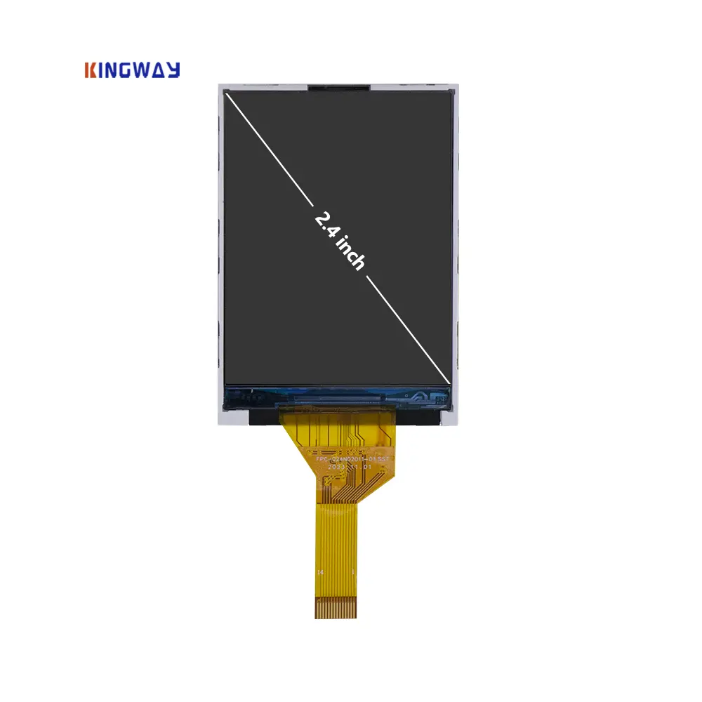 Individueller LCD-Bildschirm 2,4 Zoll display 240 * 320 MCU 14 PIN kleiner LCD-Bildschirm 2,4 Zoll-tft TFT-LCD für Handgeräte