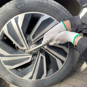 قفازات العمل متينة ومقاومة للثقب، مما يجعلها خيارًا مثاليًا للتعامل مع الأجزاء المعدنية الحادة. - Product Image 5