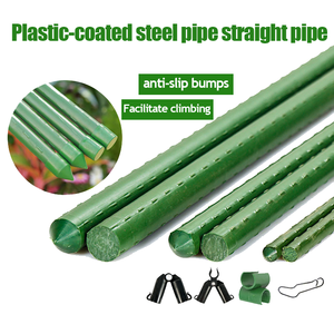 Hochwertige Outdoor-Garten pfähle Hochwertige Pflanzenstützen-Pfahl stangen zum Klettern von Tomaten-und Gurken pflanzen Garten bedarf - Product Image 3