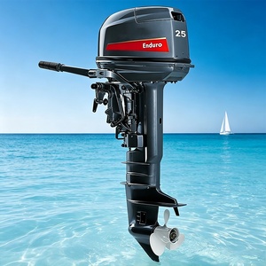 Motor fueraborda de eje largo de 2 tiempos y 25 HP, ¡el más vendido! - Product Image 2