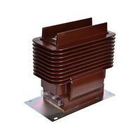 Transformateur de puissance toroïdal à deux bobines PUGO LZZBJ9-35 110 kV triphasé entièrement fermé en résine époxy coulée en intérieur 50/60 Hz sortie 110 V