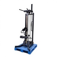 Commander Commercial Debout Multi Flight Machine Latéral Raise Pec Fly Arrière Delt Trainer Gym Equipment Acier Réglable