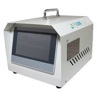 Machine de dosage automatique en acier inoxydable bicolore Engynent, doseurs volumétriques, PLC, mélangeur à double vis coloré