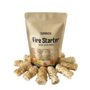 Allume-feu en laine de <span class=keywords><strong>bois</strong></span> à <span class=keywords><strong>allumage</strong></span> rapide pour camping en plein air BBQ accessoires de barbecue essentiels - Product Image 6