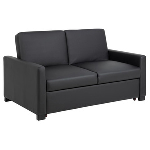 Sofá Cama Retráctil Compacto de Doble Uso, Moderno, Tapizado en Cuero PU, de 2 Plazas, para Balcón, Villa, <span class=keywords><strong>Casa</strong></span> de Alquiler, Oficina, Habitación Pequeña - Product Image 2
