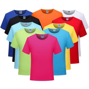 T-shirt de sport unisexe personnalisé, imprimé, ample, uni, respirant, 100 % polyester, écologique, pour homme et femme - Product Image 2