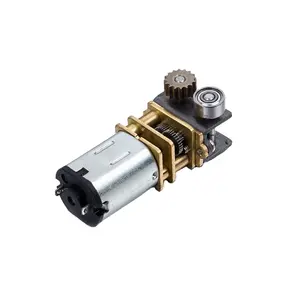 Mini boîte de vitesse métallique, moteur de réduction de vitesse N20 DC, pour modèle de Robot de voiture RC, jouets à monter soi-même, 6V, 12V, 50/200/300RPM