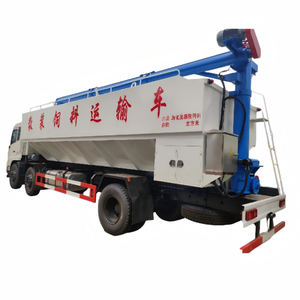 Camión Cisterna SHACMAN 6X2 <span class=keywords><strong>de</strong></span> 30m³ para Alimentación Animal, Transporte <span class=keywords><strong>de</strong></span> Aves <span class=keywords><strong>de</strong></span> Corral con Descarga por Tornillo, para Exportación - Product Image 4