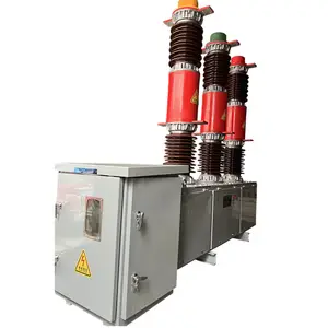 Sulfur hexafluoride high voltage circuit breaker LW16-40.5 SF6 40.5KV 31.5KA outdoor power distribution