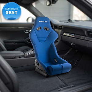 Asiento Deportivo Premium SSCUS Monza 424 de Fibra de Vidrio Reforzada con Polímero (FRP) |   Asiento de Competición Ligero de 8.5 kg con Cubeta Completa |   Directo de Fábrica en Malasia - Product Image 1