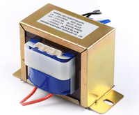 Transformateur carré tout cuivre 220V vers AC24V AC12V Alimentation LED Transformateur EI-66