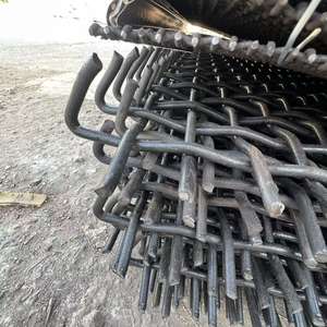 溶接メッシュ波形クリンプスクリーン（振動式黒色ワイヤーメッシュフィルター用） - Product Image 4