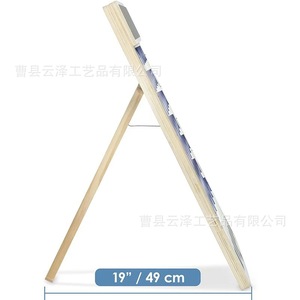 Jeu de société en bois à chute libre, plateau de jeu interactif parent-enfant en bois massif pour fêtes de famille, jeu de tombée de balles porte-bonheur - Product Image 2