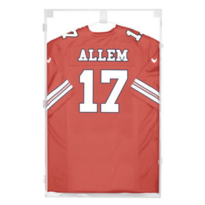 All Sport Jersey Clear Case <strong>Luxe</strong> UV <strong>Acrylic</strong> Wall Mount Freestanding Jersey Display Case - Product Image 4