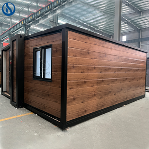 Maison préfabriquée Honlu prête à l'emploi, conteneur extensible de 20 pieds et 40 pieds, deux chambres, prix préfabriqué, maison pliable, appartement pour grand-mère - Product Image 6