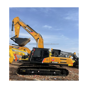 Precio barato excavadora SANY Excavadora hidráulica sobre orugas SY335H para construcción usada SANY 335 - Product Image 1
