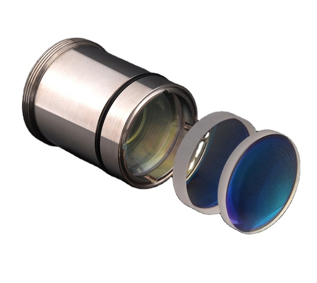 D20 D28 D30 D37 F75 F100 F125 F150 F200 Fiber Laser Focusing Lens for Raytool WSX Laser Cutting Head