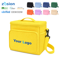 Sac isotherme personnalisé avec logo, sac à déjeuner robuste, thermique, étanche, sac de pique-nique, vente en gros pour le camping et la plage