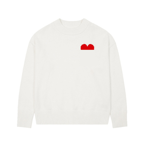 <span class=keywords><strong>Pull</strong></span> en tricot unisexe TIANCHEN de luxe, jacquard cœur de haute qualité, <span class=keywords><strong>pull</strong></span> chaud d'hiver pour homme et femme # AM-007 - Product Image 2