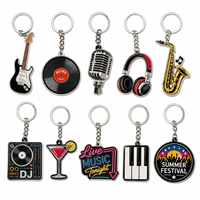 Porte-clés tendance en alliage, personnalisable avec nom, breloque de sac en métal, pendentif de voiture, cadeau d'anniversaire, directement de l'usine