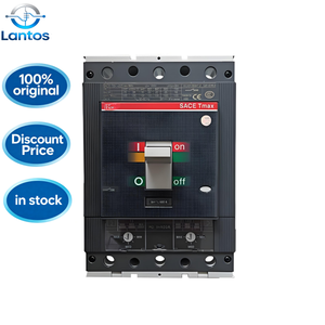 Interruptor Automático en Caja Moldeada ABB MCCB T5S 630 PR221DS-LSI R630 <span class=keywords><strong>FF</strong></span> 3P 630A AC400V 50kA Serie Tmax para Distribución de Energía - Product Image 1