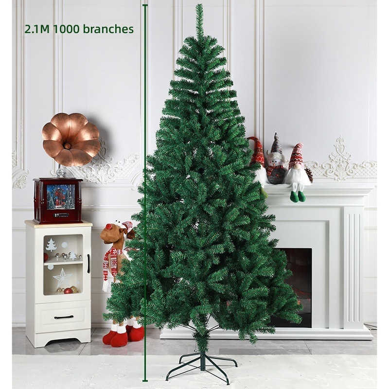 Vert 210CM crypté 1000 branches
