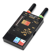 Détecteur de caméra cachée 1206S Anti-espion Bug Scanner Wifi GSM GPS RF Détecteur de signal