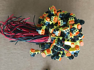 Ninghua Autoteile führen Sicherheit Haupt-und Hilfs feder stecker für Hyundai KIA 2-polige weibliche NH70278-1-21 - Product Image 6