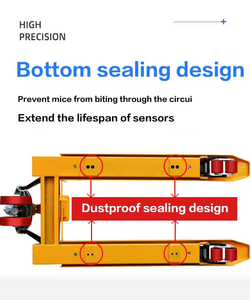 Chariot élévateur à palettes 1,5T 2,0T, transpalette électrique, chariot élévateur portable à batterie au lithium à vendre - Product Image 2