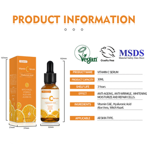 Suero Cosmético para el Cuidado de la Piel, Ilumina la Tez, Vitamina C, Sueros Antienvejecimiento - Product Image 2