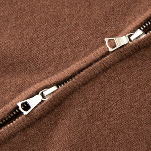 <span class=keywords><strong>Cardigan</strong></span> da <span class=keywords><strong>Uomo</strong></span> in Puro Cashmere a Collo Alto, Maglione Invernale Spesso Lavorato a Maglia, Casual, Antirughe, Traspirante, <span class=keywords><strong>con</strong></span> <span class=keywords><strong>Cerniera</strong></span> e Motivo Liscio - Product Image 4