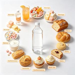 Sirop de maltitol de qualité alimentaire 75% 80% 85%, édulcorant liquide incolore sans sucre <span class=keywords><strong>pour</strong></span> bonbons, pâtisseries, boissons, certifié Halal et Casher - Product Image 4