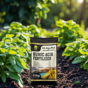 Fabricantes de fertilizantes chinos producen fertilizantes de ácido húmico para mejorar la fertilidad del suelo y promover el desarrollo de las raíces - Product Image 3