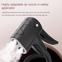 TOSUOD Aluminum Alloy Gauge bicycle air Pump Inflator Womens Household Electric Bike Pump Universal air Hose