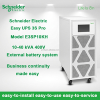 APC Schneider Merek Baru Easy 3S Pro UPS E3SP10KH 10kVA 10KW 400V Sistem 3 Fasa untuk Baterai Eksternal Industri