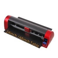 Traceur de Découpe de Vinyle Professionnel d'Usine, Tête Unique, Écran LCD Tactile, 24 Pouces, 1350mm, avec Support