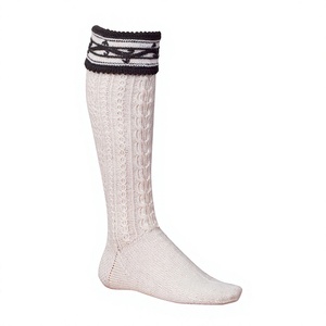 New <b>Long</b> Embroidered German Bavarian Athletic <b>Socks</b> Traditional Oktoberfest Custom Children Youth High Quality Eco-Friendly - Product Image 1