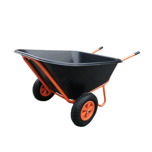 WB6417 brouette robuste à deux roues en métal de construction - Product Image 4