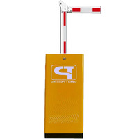 Porte automatique de barrière de boom du trafic de lot de voiture de CBG Dc pour l'entrée de péage