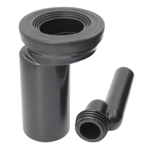 Factory Price Modern Bathroom Toilet Pipe Concealed Mechanism PP+<b>Rubber</b> Gasket Easy Installation Fits 4 Inch Outlet Hidden Water - Product Image 1