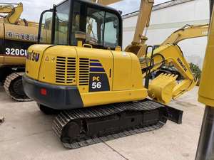 Mini pelle d'occasion Komatsu PC56 à faible durée de fonctionnement Mini pelle utilisée Komatsu PC56-7 PC78US à vendre en stock PC55MR - Product Image 5