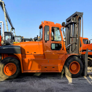 New HELI CPCD50 16 Ton Diesel <b>Forklift</b> Truck Heli Mast Single Stage Hydraulic Side Shifter AWD Isuzu Engine Factory Direct - Product Image 1