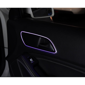 Car LED Ambient <b>Lighting</b> for Mercedes-Benz GLA(W156)/CLA(W117) 2013-2019 Interior 64 Color Decorative <b>Accessories</b> - Product Image 4