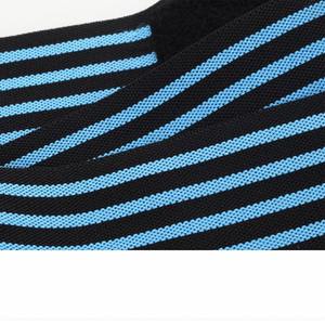 Bandes de soutien pour les genoux personnalisées avec logo, pour la musculation, les squats, soutien robuste pour la musculation - Product Image 2