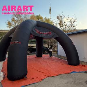 户外黑色充气帐篷，用于促销活动 - Product Image 2