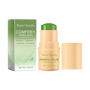 Gel Repelente de Picaduras de Mosquitos para Bebés y Niños, Herbal, Suave, Portátil para Exteriores, Marca Comgrass - Product Image 1