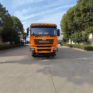 中国沙克曼H3000欧2重型10轮自卸车柴油新6x4驱动轮左转向后摄像头 - Product Image 2